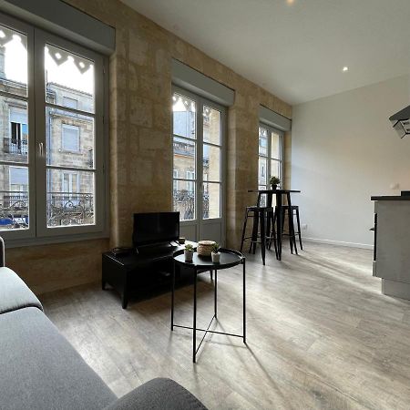 Magnifique Appartement Pour 2 Avec Climatisation Et Belle Pierre Bordelaise 波尔多 外观 照片