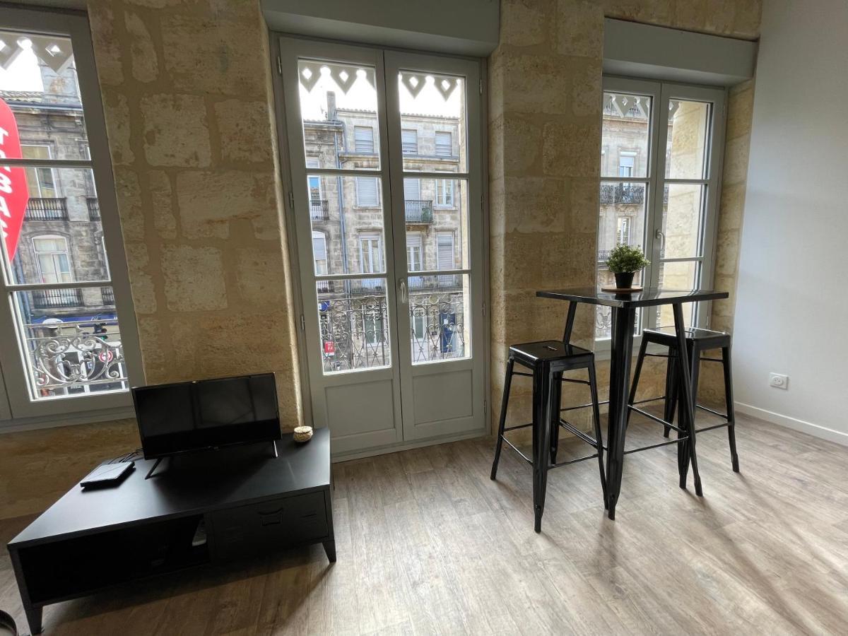 Magnifique Appartement Pour 2 Avec Climatisation Et Belle Pierre Bordelaise 波尔多 外观 照片