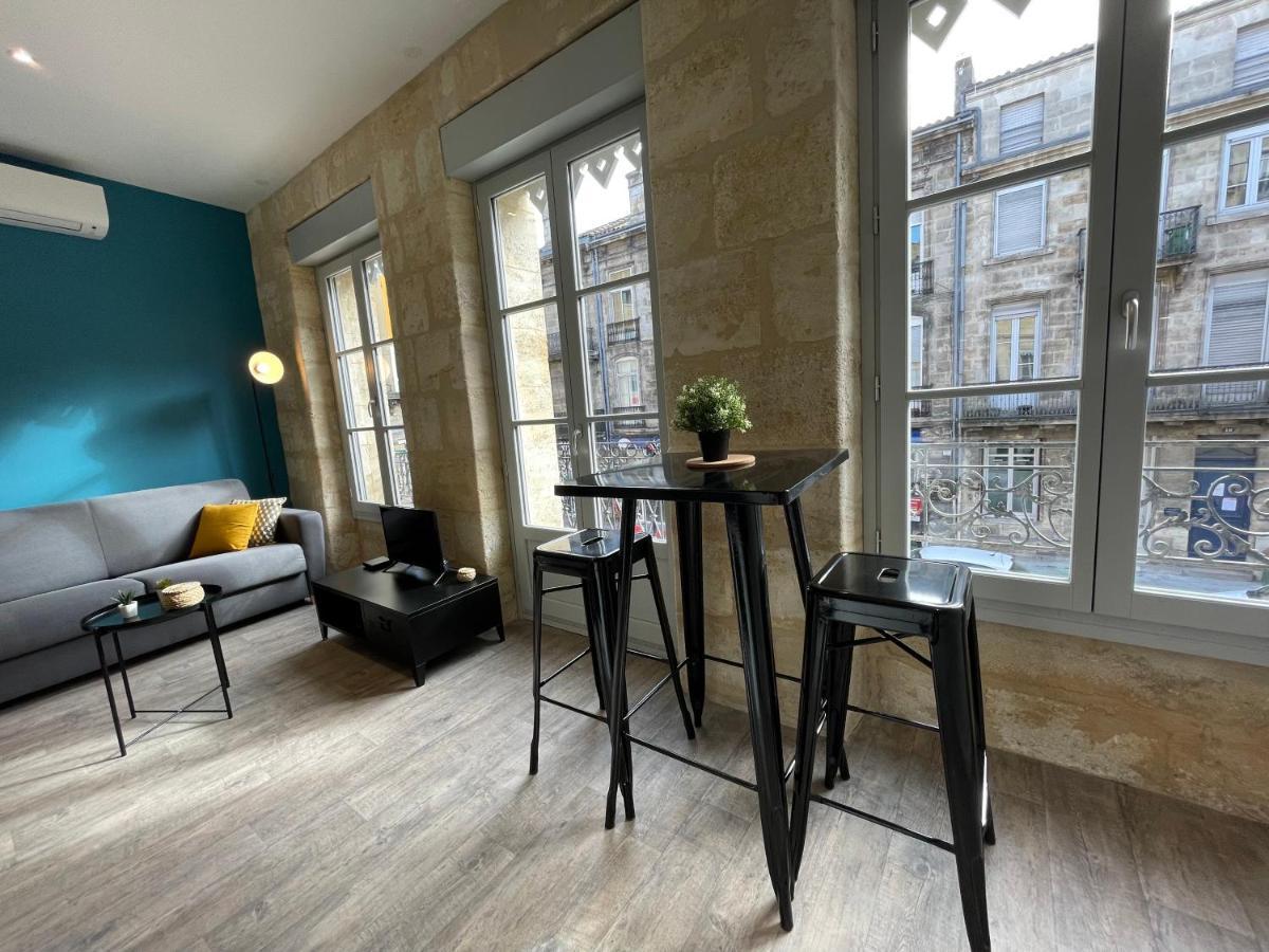 Magnifique Appartement Pour 2 Avec Climatisation Et Belle Pierre Bordelaise 波尔多 外观 照片