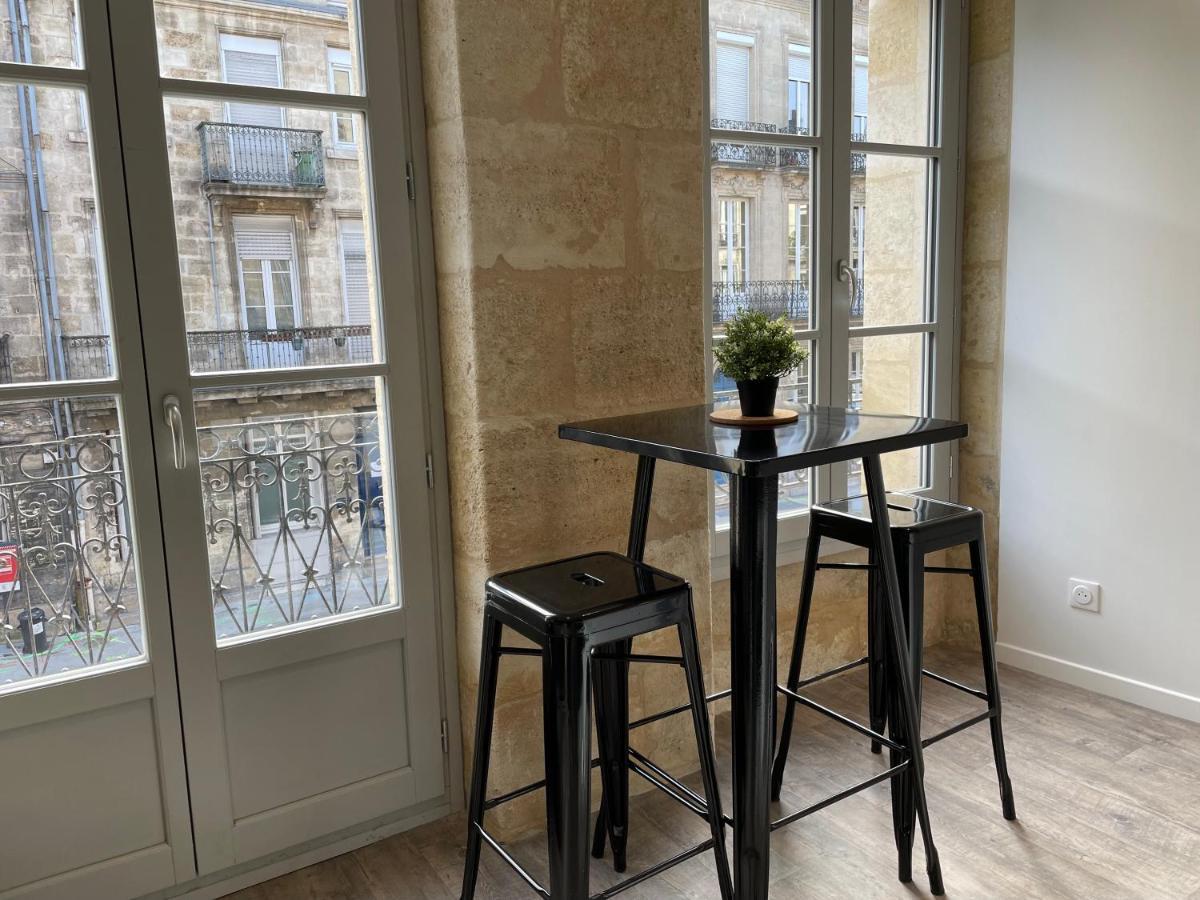 Magnifique Appartement Pour 2 Avec Climatisation Et Belle Pierre Bordelaise 波尔多 外观 照片