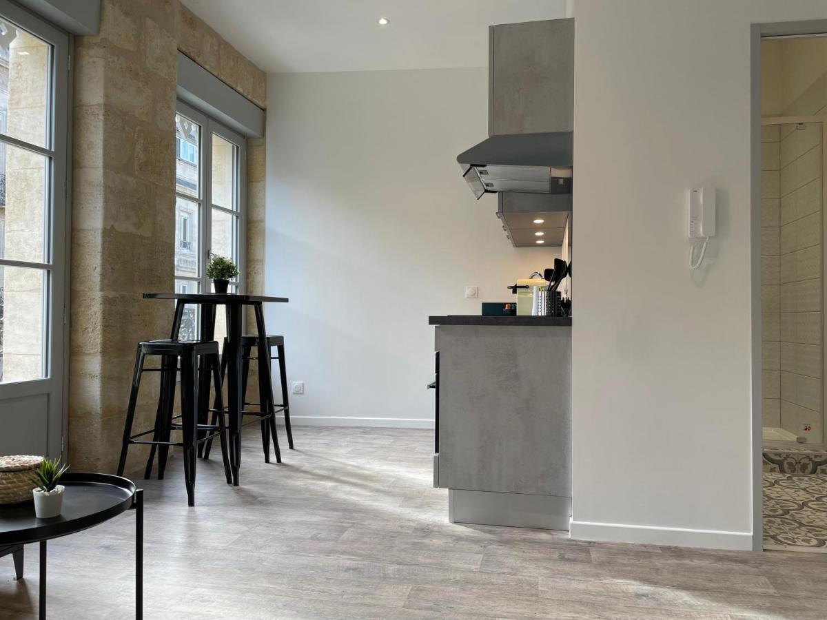Magnifique Appartement Pour 2 Avec Climatisation Et Belle Pierre Bordelaise 波尔多 外观 照片