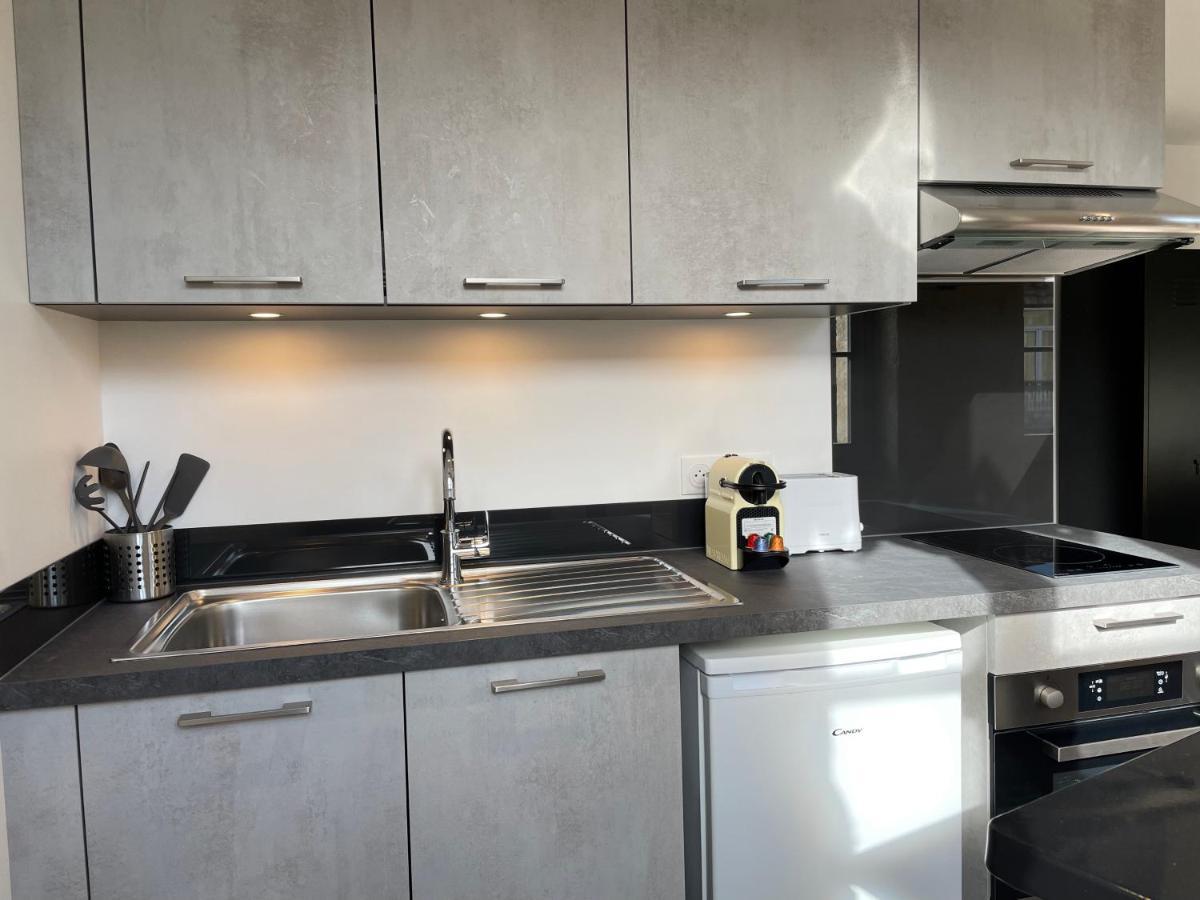 Magnifique Appartement Pour 2 Avec Climatisation Et Belle Pierre Bordelaise 波尔多 外观 照片