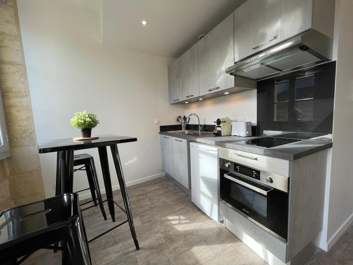 Magnifique Appartement Pour 2 Avec Climatisation Et Belle Pierre Bordelaise 波尔多 外观 照片