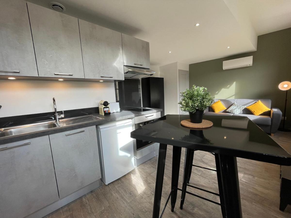 Magnifique Appartement Pour 2 Avec Climatisation Et Belle Pierre Bordelaise 波尔多 外观 照片