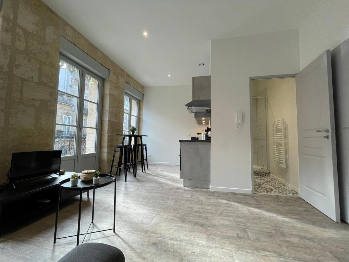 Magnifique Appartement Pour 2 Avec Climatisation Et Belle Pierre Bordelaise 波尔多 外观 照片