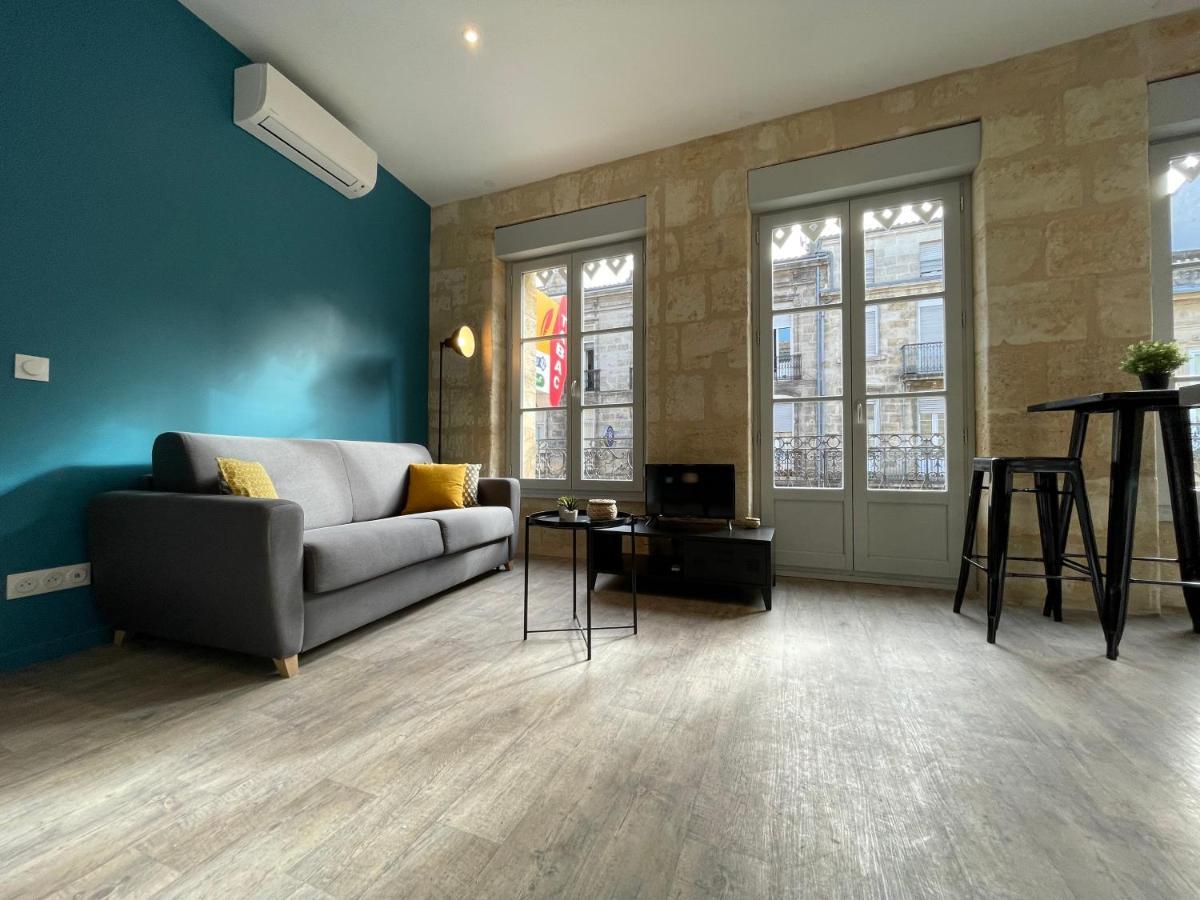 Magnifique Appartement Pour 2 Avec Climatisation Et Belle Pierre Bordelaise 波尔多 外观 照片
