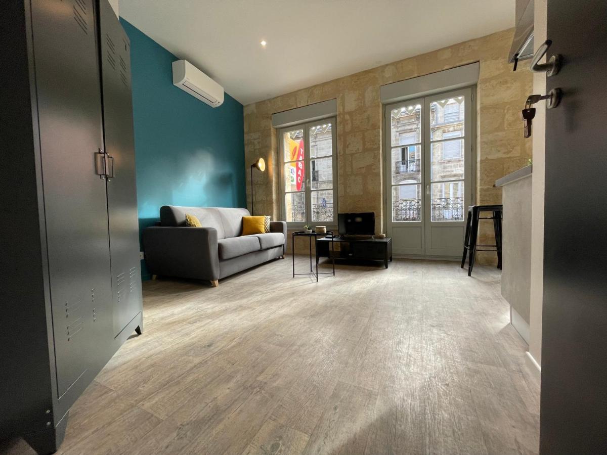 Magnifique Appartement Pour 2 Avec Climatisation Et Belle Pierre Bordelaise 波尔多 外观 照片