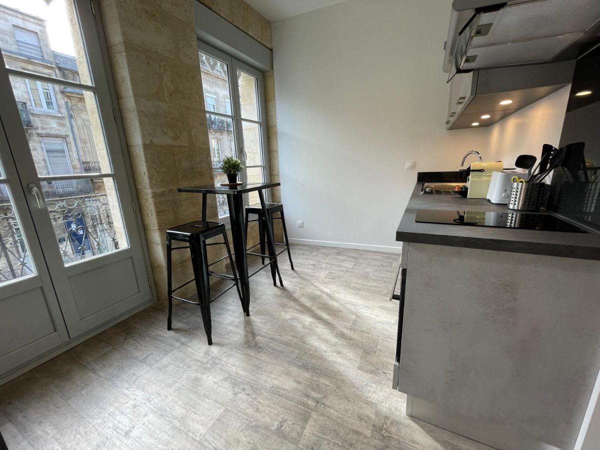 Magnifique Appartement Pour 2 Avec Climatisation Et Belle Pierre Bordelaise 波尔多 外观 照片