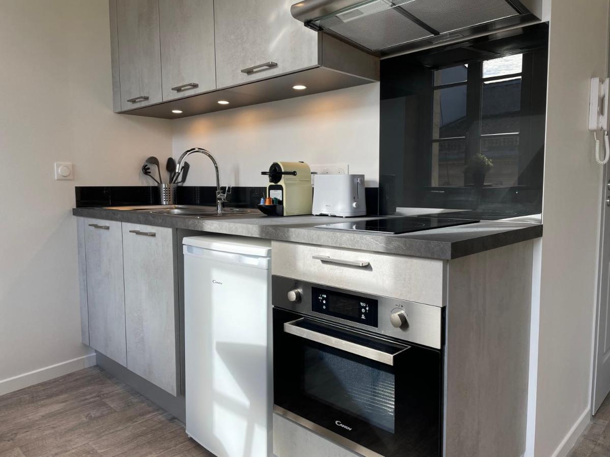Magnifique Appartement Pour 2 Avec Climatisation Et Belle Pierre Bordelaise 波尔多 外观 照片