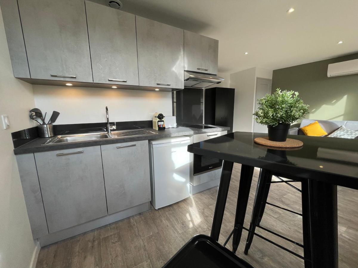 Magnifique Appartement Pour 2 Avec Climatisation Et Belle Pierre Bordelaise 波尔多 外观 照片