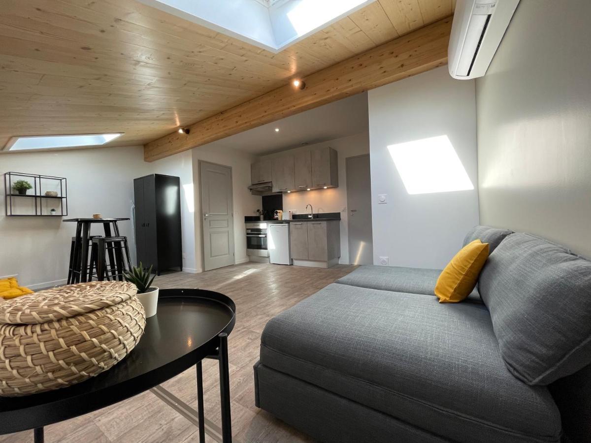 Magnifique Appartement Pour 2 Avec Climatisation Et Belle Pierre Bordelaise 波尔多 外观 照片