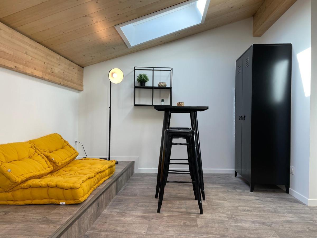 Magnifique Appartement Pour 2 Avec Climatisation Et Belle Pierre Bordelaise 波尔多 外观 照片