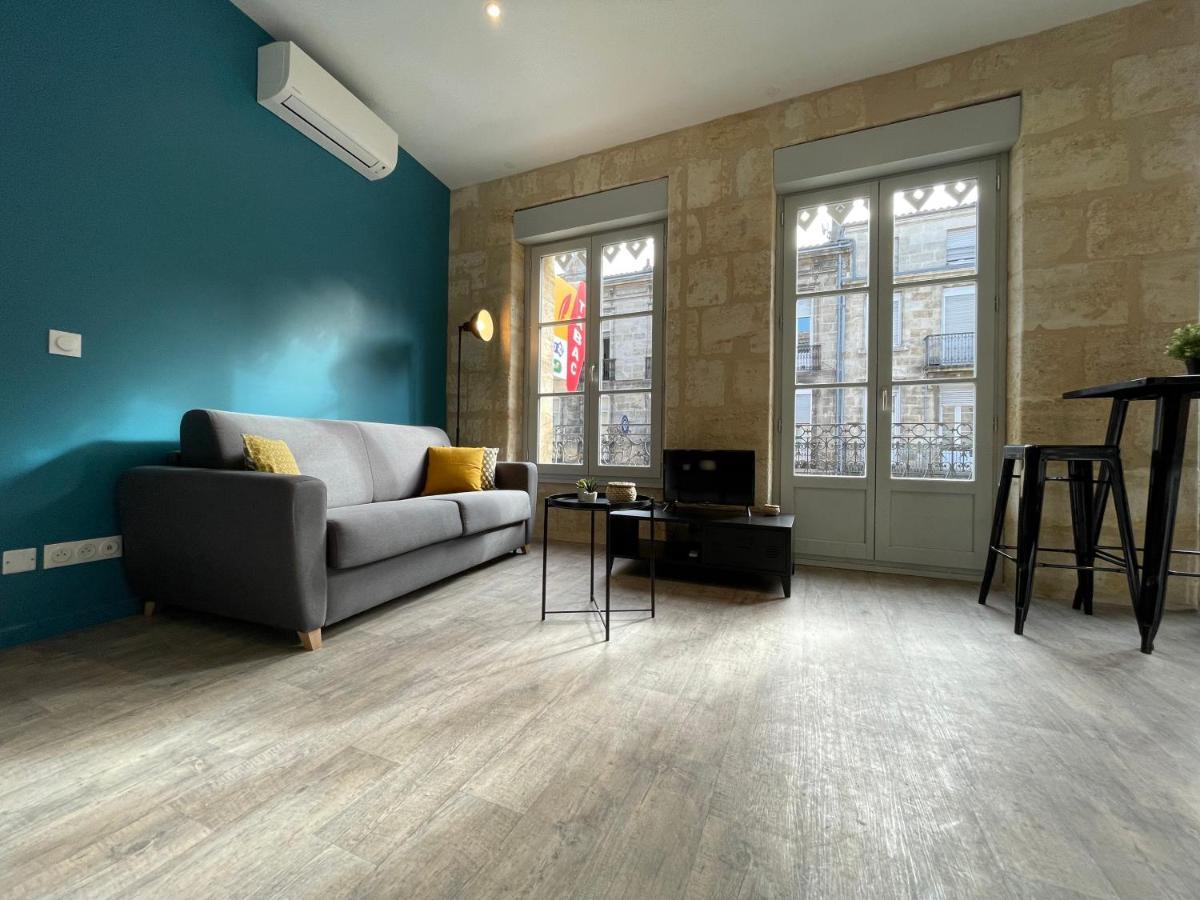 Magnifique Appartement Pour 2 Avec Climatisation Et Belle Pierre Bordelaise 波尔多 外观 照片