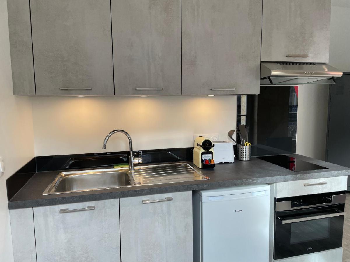 Magnifique Appartement Pour 2 Avec Climatisation Et Belle Pierre Bordelaise 波尔多 外观 照片