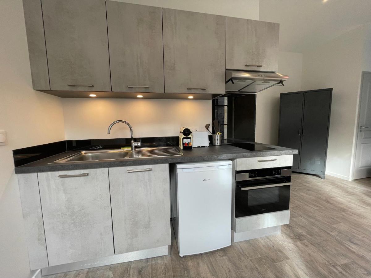 Magnifique Appartement Pour 2 Avec Climatisation Et Belle Pierre Bordelaise 波尔多 外观 照片