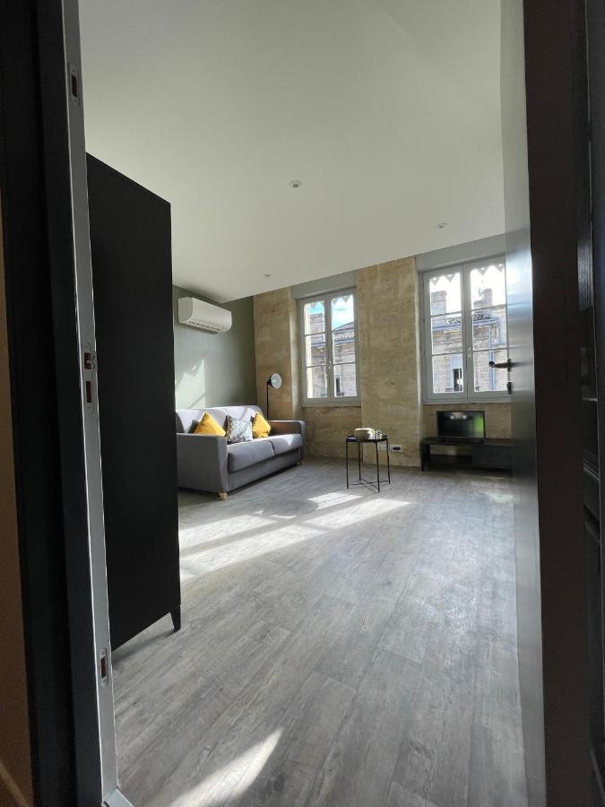Magnifique Appartement Pour 2 Avec Climatisation Et Belle Pierre Bordelaise 波尔多 外观 照片