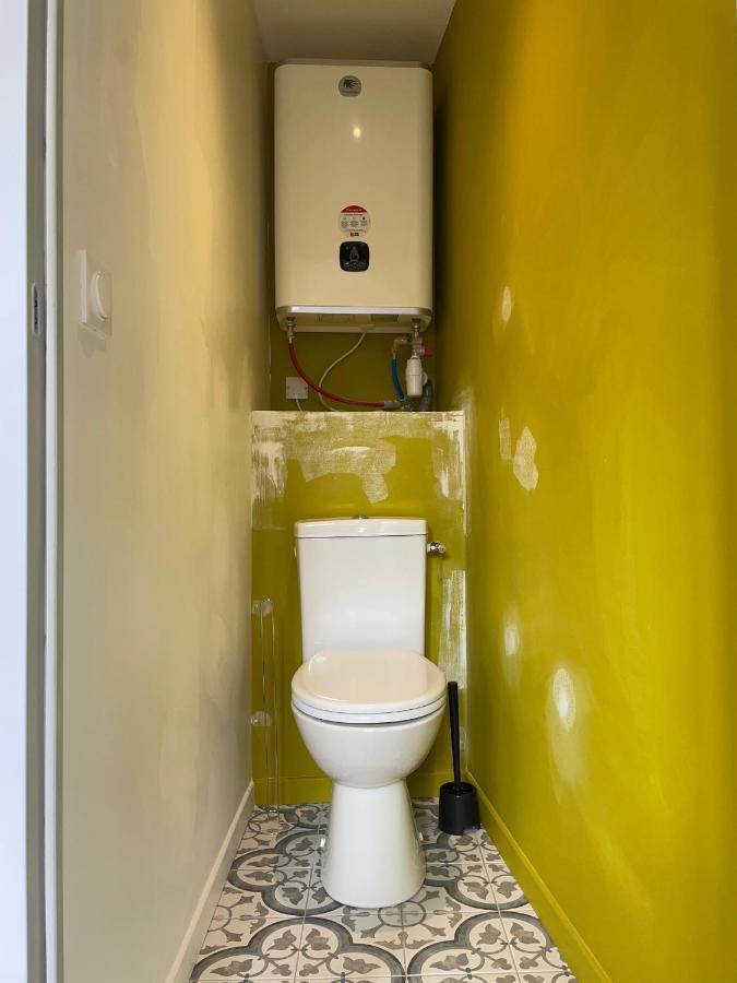 Magnifique Appartement Pour 2 Avec Climatisation Et Belle Pierre Bordelaise 波尔多 外观 照片