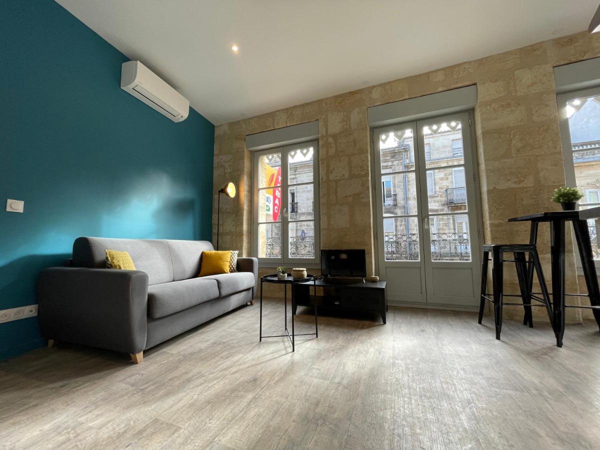 Magnifique Appartement Pour 2 Avec Climatisation Et Belle Pierre Bordelaise 波尔多 外观 照片