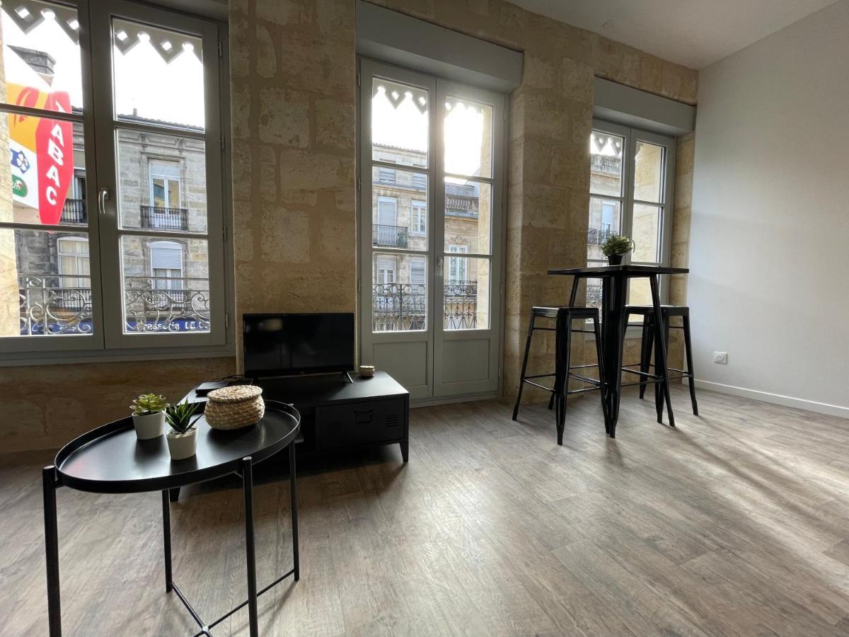 Magnifique Appartement Pour 2 Avec Climatisation Et Belle Pierre Bordelaise 波尔多 外观 照片