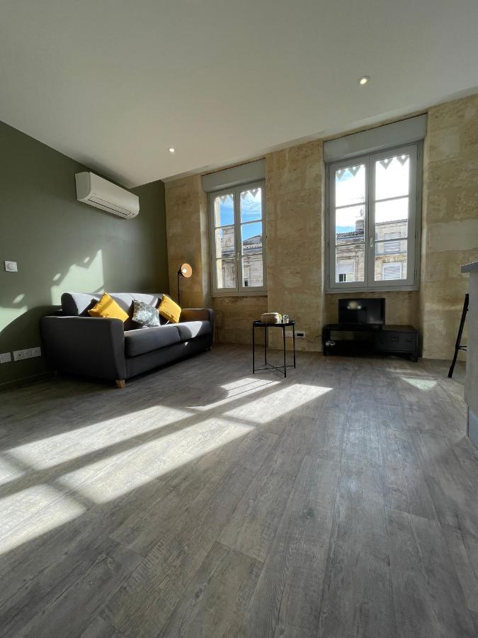 Magnifique Appartement Pour 2 Avec Climatisation Et Belle Pierre Bordelaise 波尔多 外观 照片